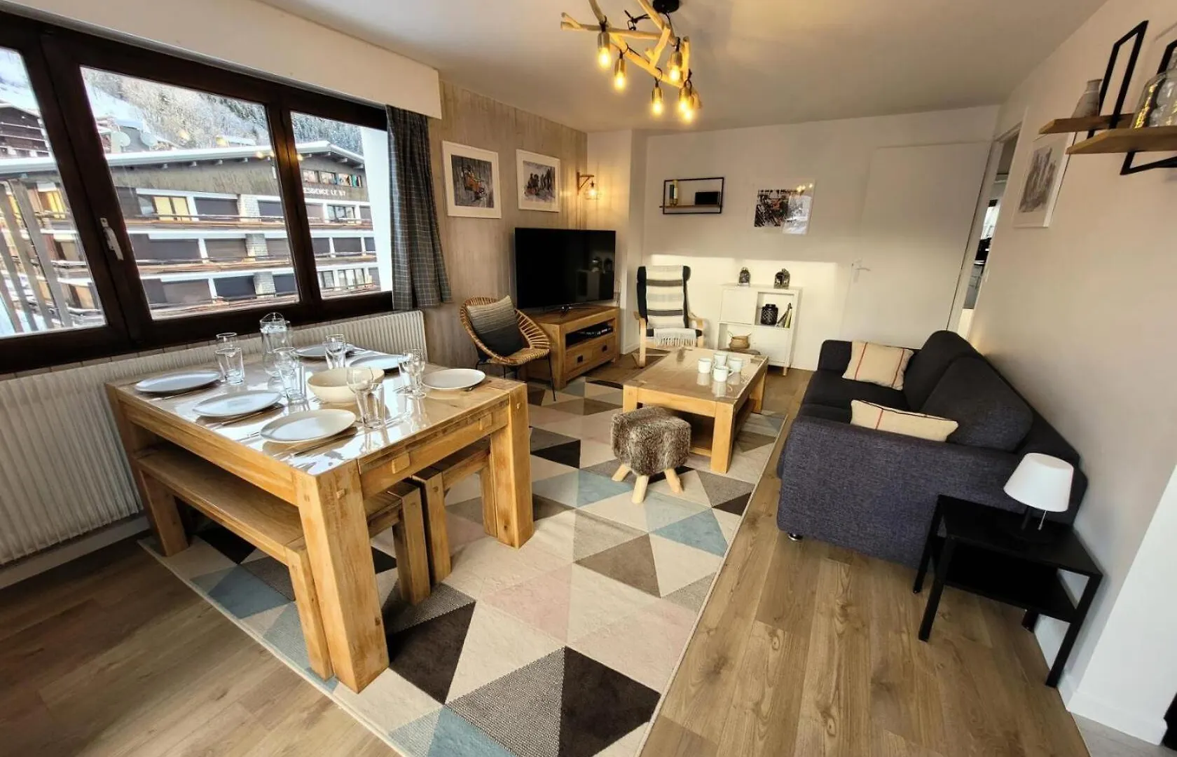 Residence Le Vorzay - Appartement Cosy 4 Ambiance 